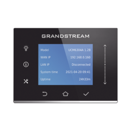 Conmutador IP-PBXhasta 1000 usuarios y 150 llamadas simultaneas 4FXO 4FXS solucionPyMEs