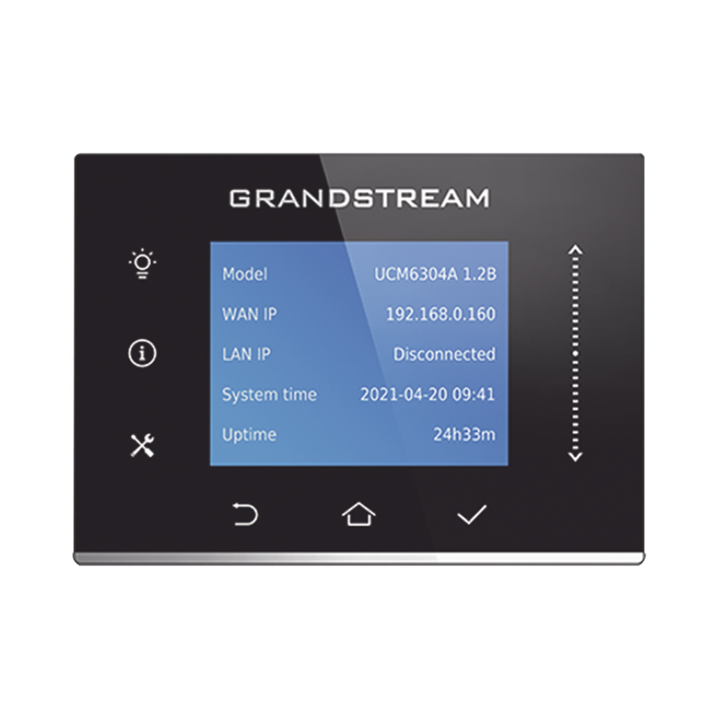 Conmutador IP-PBXhasta 1000 usuarios y 150 llamadas simultaneas 4FXO 4FXS solucionPyMEs