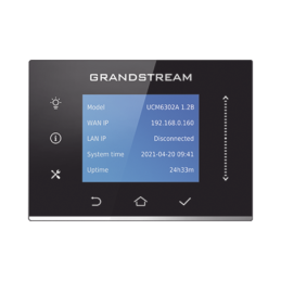 Conmutador IP-PBXhasta 500 usuarios y 75 llamadas simultaneas 2FXO 2FXS solucionPyMEs