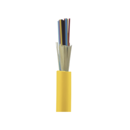 Cable de Fibra Optica de 24 hilos Monomodo OS2 9/125 Interior Tight Buffer 900um(Dielectrica) OFNP (Plenum)metro