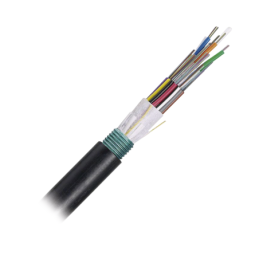 Cable de Fibra Optica de 24 hilos OSP ext Armada 250um Monomodo OS2metro