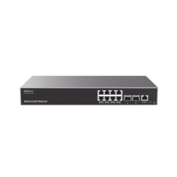 Switch Capa 3 PoE+ Administrable 8 Ptos 101001000 Mbps + 2 Ptos SFP+ de 10 GbsHasta 120W