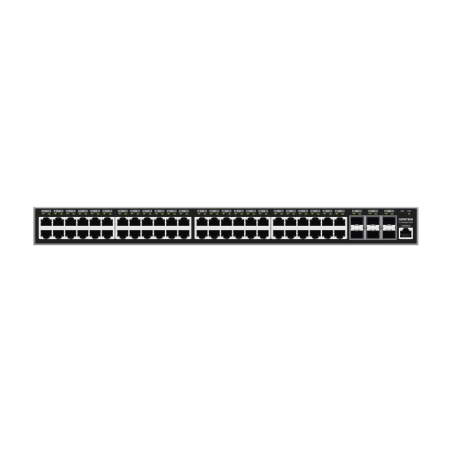 Switch GbAdministrable 48 Ptos 101001000 Mbps + 6 Ptos SFP+