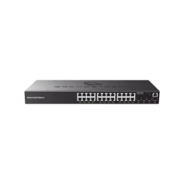 Switch Gb Administrable 24 Ptos 101001000 Mbps + 4 Ptos SFP Uplink