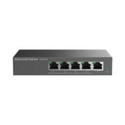 Switch PoE+ Gb No Administrable 5 Ptos 101001000 Mbps4 Ptos PoE+hasta 60W