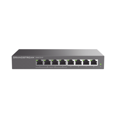 Switch PoE+ Gb No Administrable 8 Ptos 101001000 Mbps4 Ptos PoE+ hasta 60W