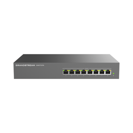 Switch PoE+ Gb No Administrable 8 Ptos 101001000 Mbps8 Ptos PoE+ hasta 145W