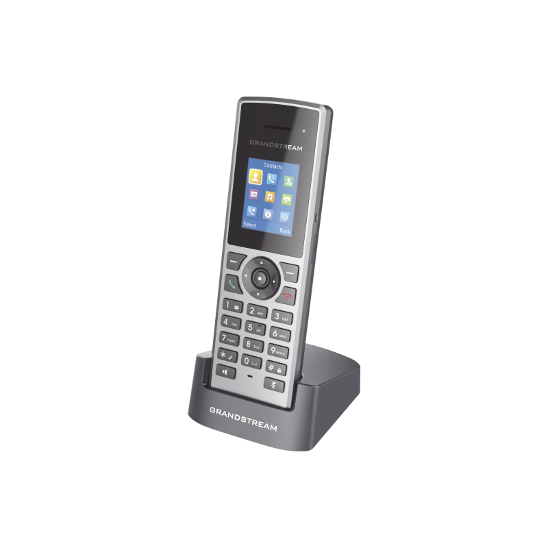 Telefono inalambrico DECT gama mediasistemas de Voz IP