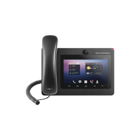 Telefono IP GrandStream EmpresarialVideoconferencias Android 7 16 lineas procesador 4 nucleos