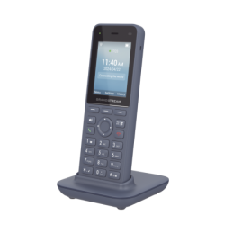 Telefono IP inalambrico Wi-Fi Portatil 3 cuentas SIP 3 lineas Voz HD Bluetooth integrado Pto USB tipo C