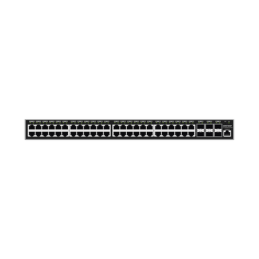 Switch Capa 3 PoE+ Administrable 48 Ptos 101001000 Mbps + 6 Ptos SFP+ de 10 GbsHasta 740W