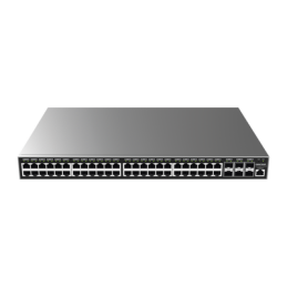 Switch Capa 3 PoE+ Administrable 48 Ptos 101001000 Mbps + 6 Ptos SFP+ de 10 GbsHasta 740W