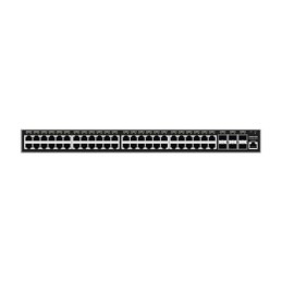 Switch Gigabit Administrable / 48 puertos 10/100/1000 Mbps + 6 Puertos SFP+ / Compatible con GWN Cloud