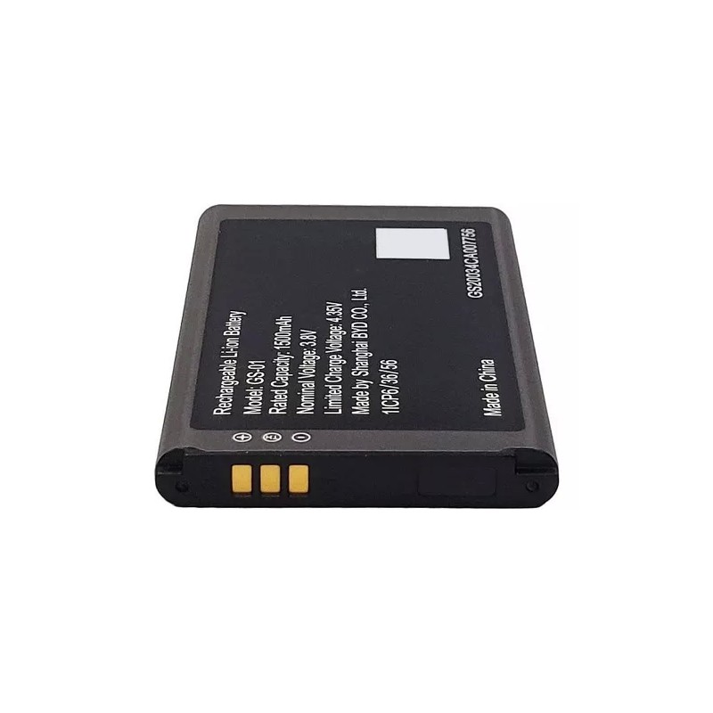 Bateria de litio, 3.8V, 1500mAh para telefonos WP810 y WP820