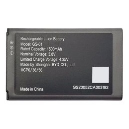 Bateria de litio 3.7V, 2000mAh para telefonos WP822 y WP825