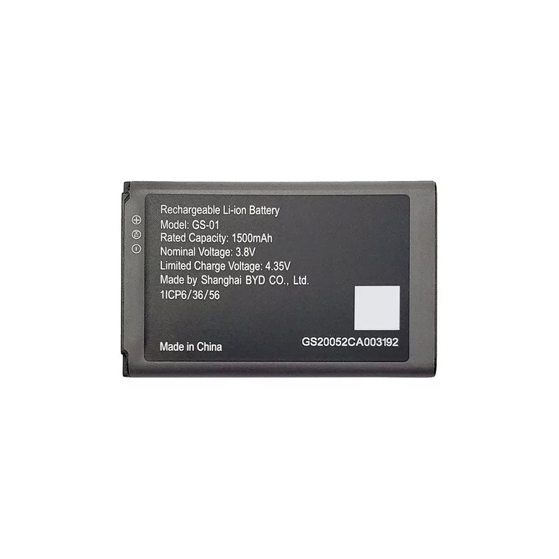 Bateria de litio 3.7V, 2000mAh para telefonos WP822 y WP825