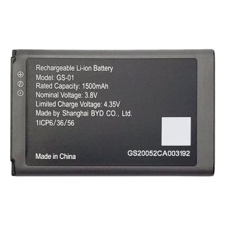 Bateria de litio 3.7V, 2000mAh para telefonos WP822 y WP825