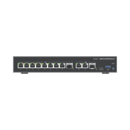 Router 4 en 1: Firewall Router PBX IP Switch 10 Ptos Gb (4 PoE) + 2 Ptos SFP 2.5 Gb