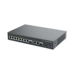 Router 4 en 1: Firewall Router PBX IP Switch 10 Ptos Gb (4 PoE) + 2 Ptos SFP 2.5 Gb