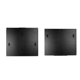 Panel lateral usar con gabinete FlexFusionode 45RU x 1200 mm de profundidad. Incluye panel lateral ior e inferior. negro