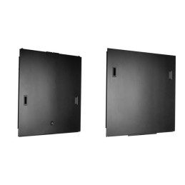 Panel lateral usar con gabinete FlexFusionode 45RU x 1200 mm de profundidad. Incluye panel lateral ior e inferior. negro