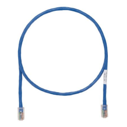 Cable de Parcheo TX5 UTP Cat5e 24 AWG CM Azul 20ft