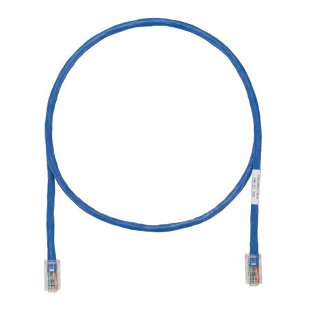 Cable de Parcheo TX5 UTP Cat5e 24 AWG CM Azul 20ft