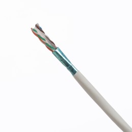 Bobina de Cable  UTP de 4 Pares Vari-MaTriX HD Cat6A 23 AWG LSZH-3  Blanco 305m