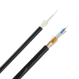 Cable de Fibra Optica de 6 hilos Multimodo OM3 50/125int/extLoose Tube 250um(Dielectrica) OFNP (Plenum)metro