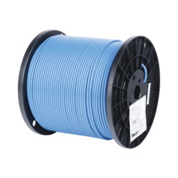 Bobina de Cable  UTP de 4 Pares MaTriX Cat6A de Diametro Reducido 26 AWG CMR (Riser) Azul 305m