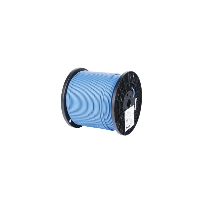 Bobina de Cable  UTP de 4 Pares MaTriX Cat6A de Diametro Reducido 26 AWG CMR (Riser) Azul 305m