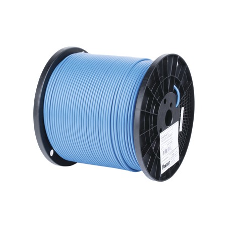 Bobina de Cable  UTP de 4 Pares MaTriX Cat6A de Diametro Reducido 26 AWG CMR (Riser) Azul 305m