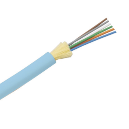 Cable de Fibra Optica de 6 hilos Multimodo OM4 50/125 Optimizada Interior Tight Buffer 900um(Dielectrica) OFNP (Plenum)