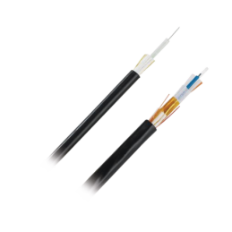 Cable de Fibra Optica de 6 hilos Multimodo OM4 50/125int/extLoose Tube 250um(Dielectrica) OFNR (Riser)metro