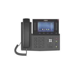 Telefono IP empresarial 20 lineas SIP, BT, integrado diademas, PoE y hasta 60 botones DSS doble puerto Gigabit,