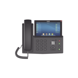 Telefono IP empresarial 20 lineas SIP, pantalla tactil, BT, integrado diadema, PoE y hasta 127 botones DSS 2 Gigabit, soporta vi