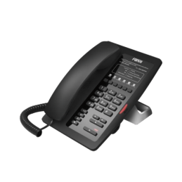 Telefono IP Hotelero profesional 6 teclas programables (Hotline), plantilla personalizable PoE