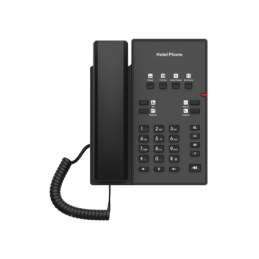 Telefono IP Hotelero profesional 8 teclas programables , plantilla personalizable PoE