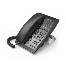 Telefono IP WiFi Hotelero profesional 6 teclas programables (Hotline), plantilla personalizable PoE