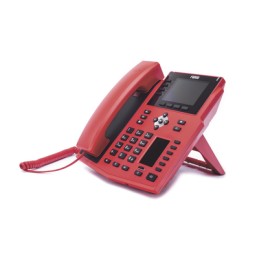 Telefono IP Empresarial 16 lineas SIP pantalla LCD de 3.5" a color, 6 teclas DSS BLF, puertos Gigabit, IPv6, Opus y conferencia