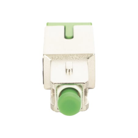 Atenuador Optico Macho-Hembra con Conector SC/APC de 5 dB Fibra Monomodo