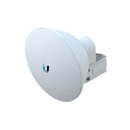 Antena Direccional airFiber X ideal enlaces Punto a Punto PtP frecuencia 5 GHz 5.1 - 5.9 GHz 23 dBi slant 45