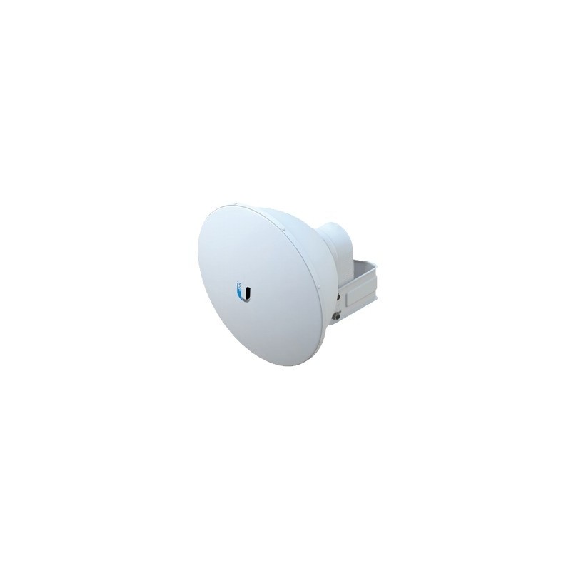 Antena Direccional airFiber X ideal enlaces Punto a Punto PtP frecuencia 5 GHz 5.1 - 5.9 GHz 23 dBi slant 45