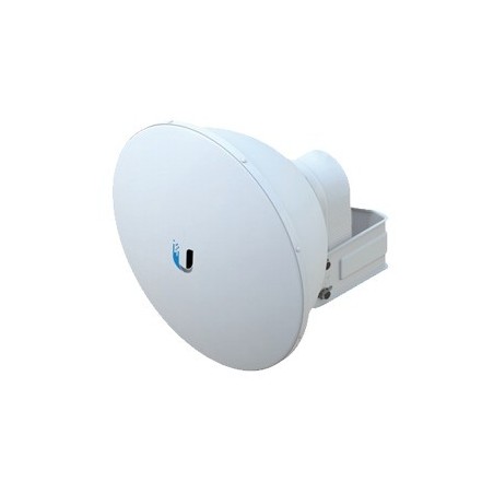 Antena Direccional airFiber X ideal enlaces Punto a Punto PtP frecuencia 5 GHz 5.1 - 5.9 GHz 23 dBi slant 45