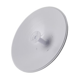 Antena Direccional airFiber X ideal enlaces Punto a Punto PtP frecuencia 5 GHz 4.9 - 5.8 GHz 30 dBi slant 45