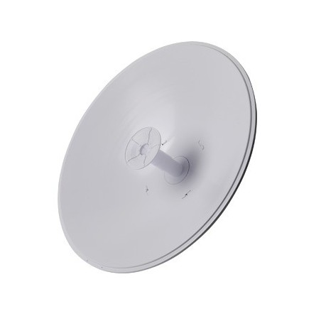 Antena Direccional airFiber X ideal enlaces Punto a Punto PtP frecuencia 5 GHz 4.9 - 5.8 GHz 30 dBi slant 45