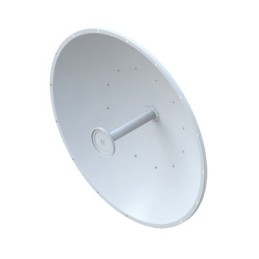 Antena Direccional airFiber X ideal enlaces Punto a Punto PtP frecuencia 5 GHz 4.9 - 5.8 GHz 34 dBi slant 45