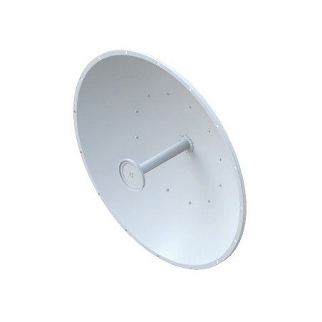 Antena Direccional airFiber X ideal enlaces Punto a Punto PtP frecuencia 5 GHz 4.9 - 5.8 GHz 34 dBi slant 45