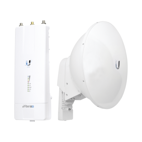 Airfiber Kit AF5X-HD Antena Fiber 23 dBi Slant-45