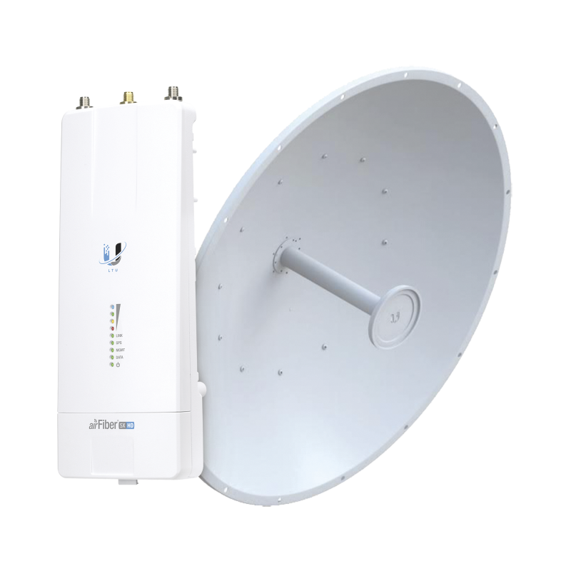 Airfiber Kit AF5X-HD Antena Fiber 34 dBi Slant-45